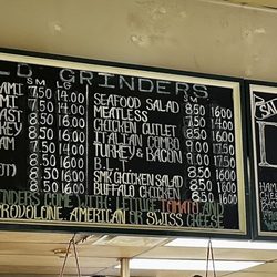Salem Prime Cuts - Menu