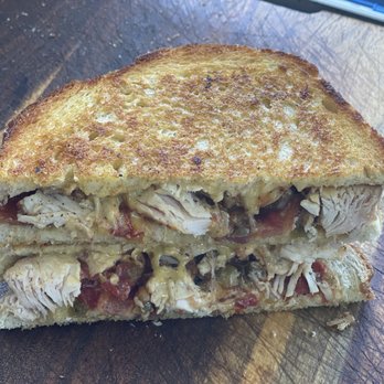 Holy Chile Mole - Chicken club melt - Food Trucks Near Me - Petaluma, California