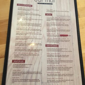 Eat Thai - Menu - Thai Near Me - Sterling Heights, Michigan Eat Thai - Menu - Thai Near Me - Sterling Heights, Michigan