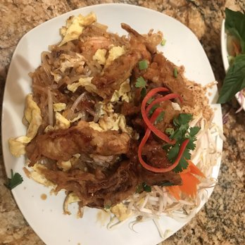 Brown Sugar Cafe - Soft shell crab pad thai - Thai Near Me - Boston, Massachusetts Brown Sugar Cafe - Soft shell crab pad thai - Thai Near Me - Boston, Massachusetts
