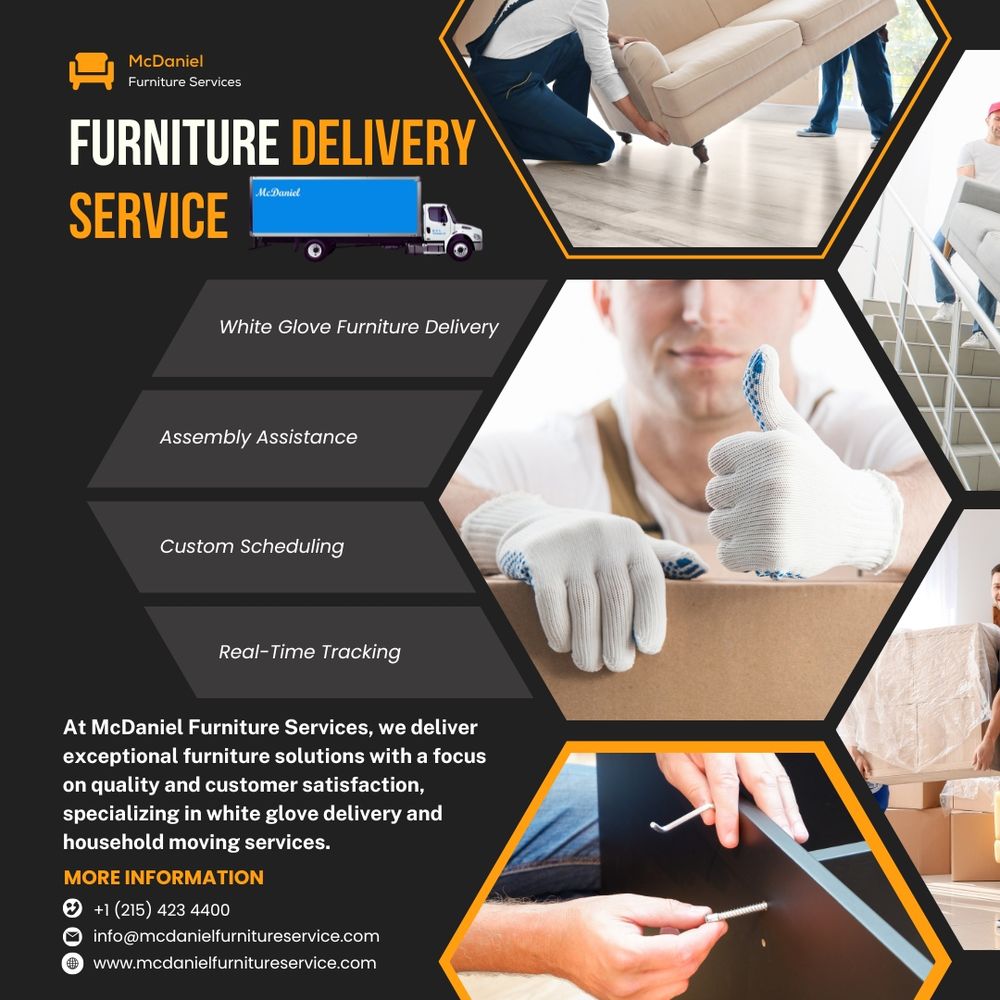 McDaniel Furniture Services - upholstery in Philadelphia, PA