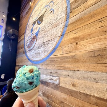 The Baked Bear - Bear Batter in a cone - Ice Cream & Frozen Yogurt Near Me - Miami Beach, Florida The Baked Bear - Bear Batter in a cone - Ice Cream & Frozen Yogurt Near Me - Miami Beach, Florida