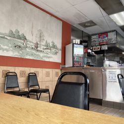 Carnaby St. Fish & Chips - Inside