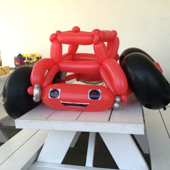 Balloon Twisting Entertainment by Tobi McJunkin - Thank you for creating this huge monster truck balloon for my son - he LOVES it! - Balloon Services Near Me - Maricopa, Arizona