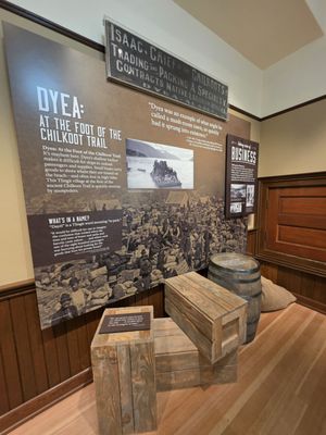 Klondike Gold Rush National Historical Park Visitor Center by null