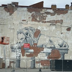 Resting Lion