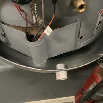 Ace Plumbing - Cleaned dried catch pan. - Plumbing Near Me Ace Plumbing - Cleaned dried catch pan. - Plumbing Near Me