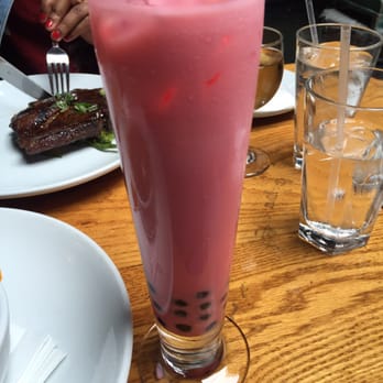 Sea Thai - Pink Lady? Drink. Not sure if that's the right name - Thai Near Me - Brooklyn, New York