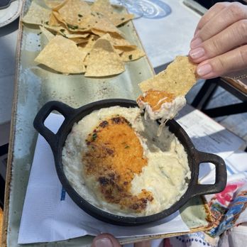 Bluewater Grill - Artichoke crab dip - Seafood Near Me - Newport Beach, California