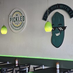 The Pickled Deli - Visalia - Sign
