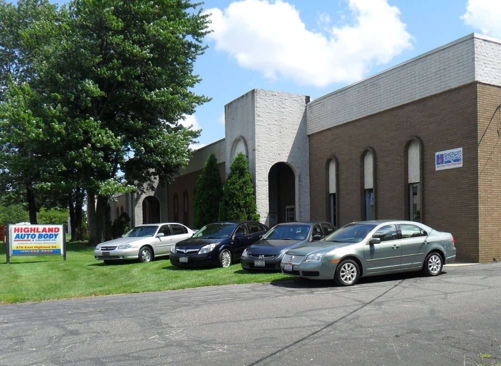 HIGHLAND AUTO BODY & COLLISION Updated September 2024 576 E