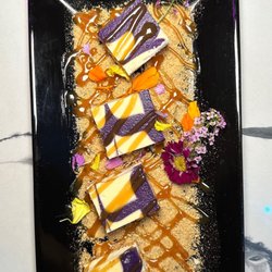 Moxie Ultra Lounge & Restaurant - Ube cheesecake