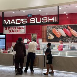 Mac’s Sushi - Opening today!!! Very nice sushi