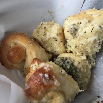 David's Restaurant - Warm parmesan dinner rolls - New American Near Me - Portland, Maine