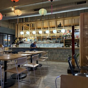Sushi Lico - Fairly empty when we got here; absolutely full when we left. - Sushi Bars Near Me - Miami, Florida