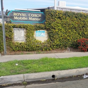Royal Coach Mobile Manor - West side entrance. - Mobile Home Parks Near Me - San Bernardino, California Royal Coach Mobile Manor - West side entrance. - Mobile Home Parks Near Me - San Bernardino, California