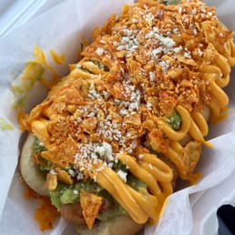 Soy guac'in the dog So amazingly delicious! Soy guac'in the dog So amazingly delicious!