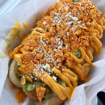 The Mean Weenie - Soy guac'in the dog So amazingly delicious! - Food Trucks Near Me - Ferndale, Michigan The Mean Weenie - Soy guac'in the dog So amazingly delicious! - Food Trucks Near Me - Ferndale, Michigan