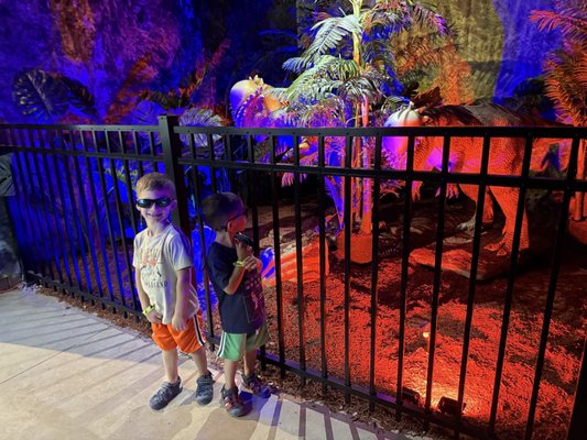 Dinosaur World by null