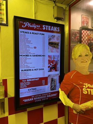 SQ Philip's Steaks by null