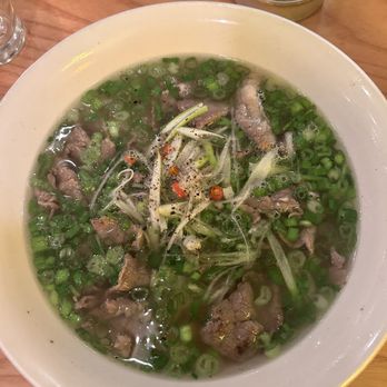 Di An Di - Pho Thin Ha Noi / Wok-seared Beef Pho - Vietnamese Near Me - Brooklyn, New York Di An Di - Pho Thin Ha Noi / Wok-seared Beef Pho - Vietnamese Near Me - Brooklyn, New York