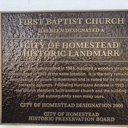 First Baptist Church