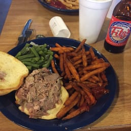 Pulled Pork Sandwich