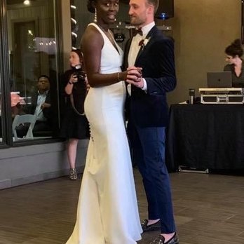 Rooftop Event Spot - Tanner & Kourtni Holmes on the dance floor. - Venues & Event Spaces Near Me - Plano, Texas