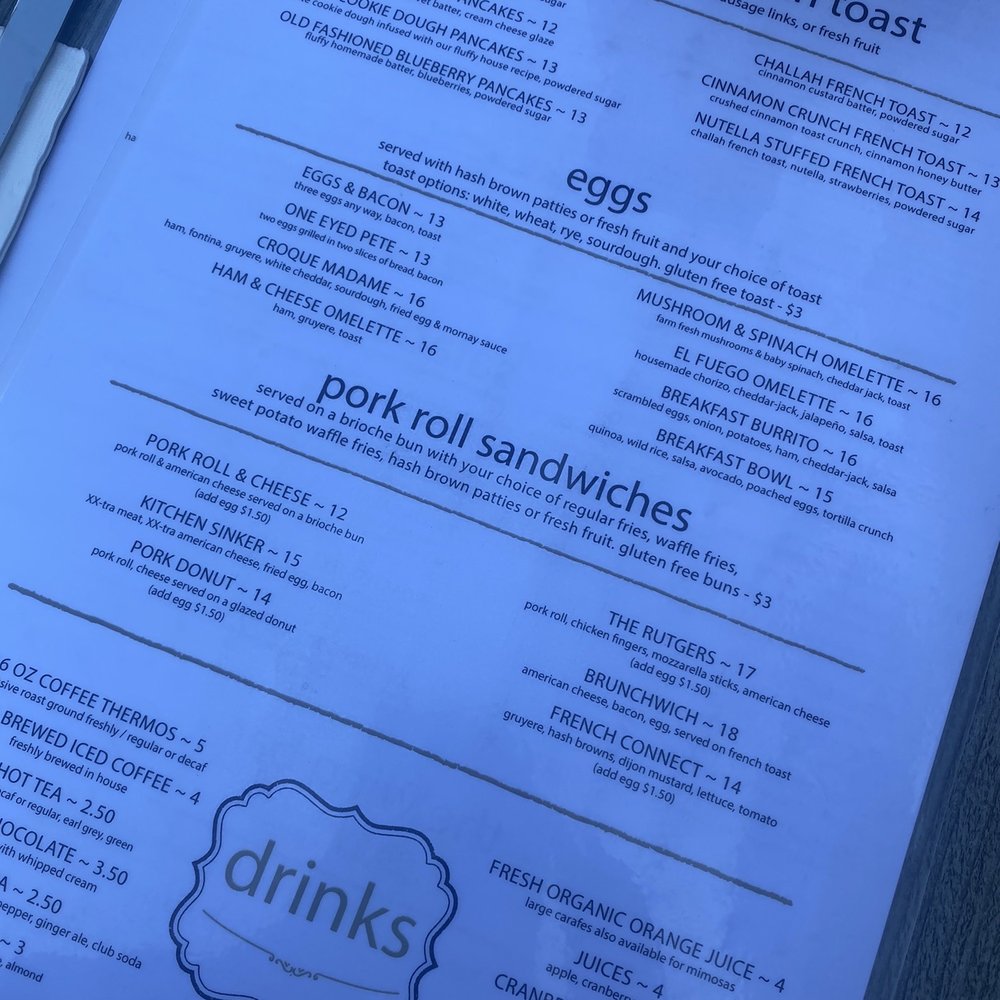 The Committed Pig - Menu - Breakfast & Brunch Near Me - Morristown, New Jersey The Committed Pig - Menu - Breakfast & Brunch Near Me - Morristown, New Jersey