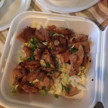 JCD Korean Restaurant - $13 plate of chicken on lettuce? Hmmm sounds like a scam to me - Korean Near Me - Beaverton, Oregon JCD Korean Restaurant - $13 plate of chicken on lettuce? Hmmm sounds like a scam to me - Korean Near Me - Beaverton, Oregon