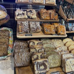 Brown Dog Coffee Company - Part of the pastry and bread selection