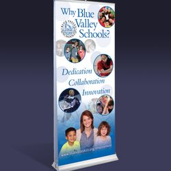 Signature Marketing Group - School District HR Dept - recruitment show pop-up banner
