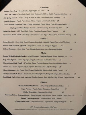 Menu photo 6 Cafe Beaujolais Mendocino, CA