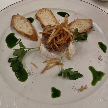 La Foret - Beef Tar Tar - French Near Me - San Jose, California La Foret - Beef Tar Tar - French Near Me - San Jose, California
