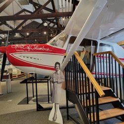 The Works: Ohio Center for History, Art & Technology - Jerrie Mock exhibit