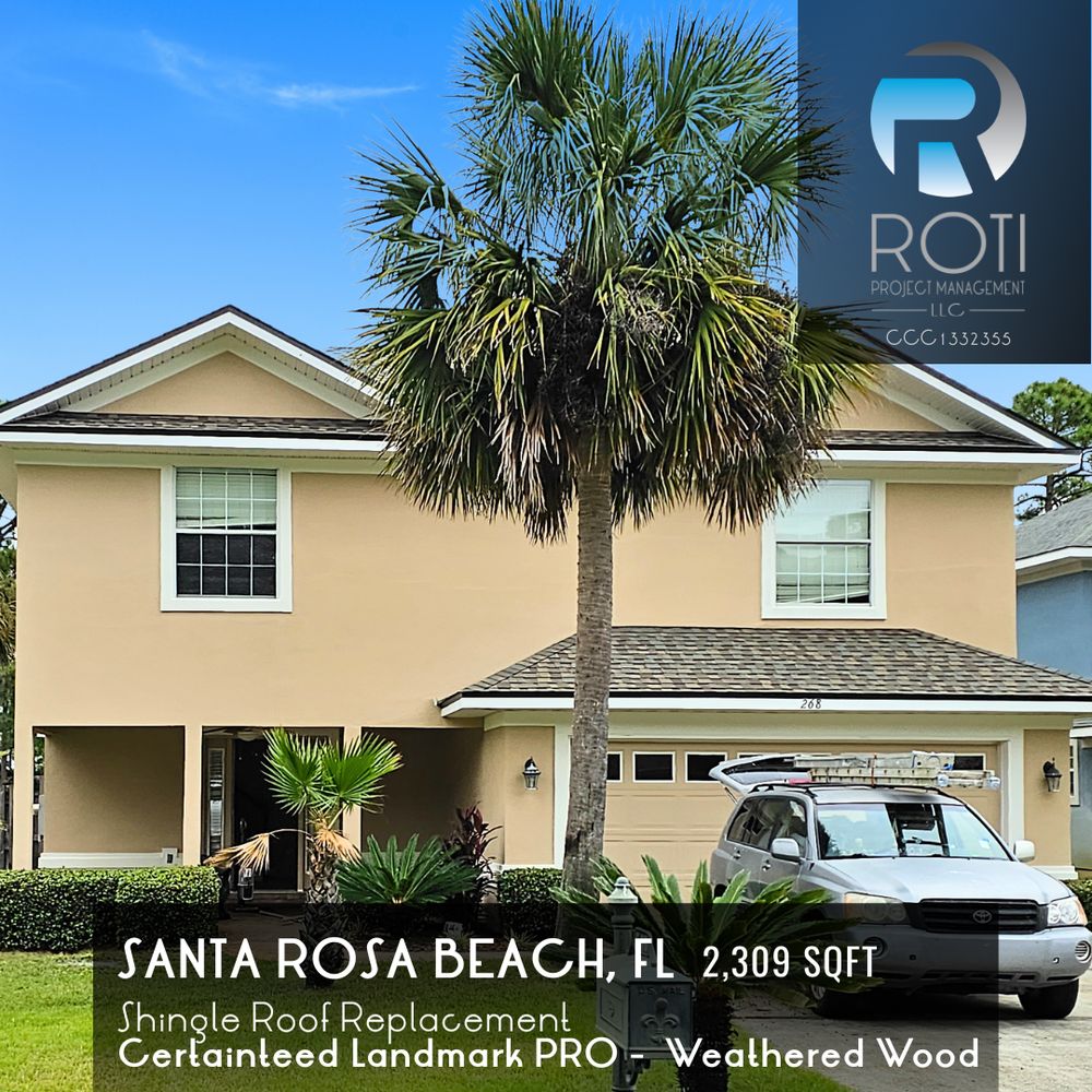 Slide of Roti Project Management