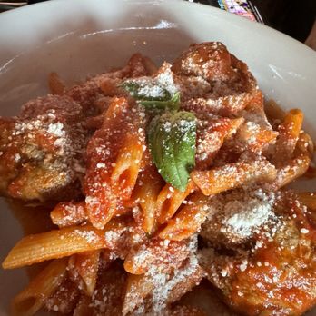 Boccone South - Penne pasta with meatballs - Italian Near Me - Livingston, New Jersey Boccone South - Penne pasta with meatballs - Italian Near Me - Livingston, New Jersey