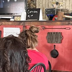 Ella's Cafe - Corn dogs!