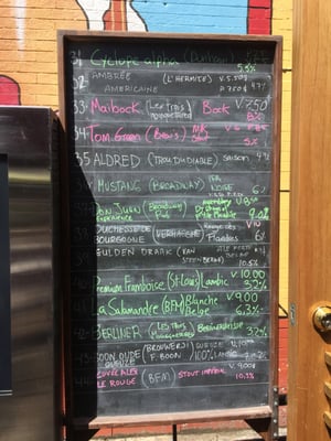 Menu photo 7 Le Saint-Bock Montreal, QC