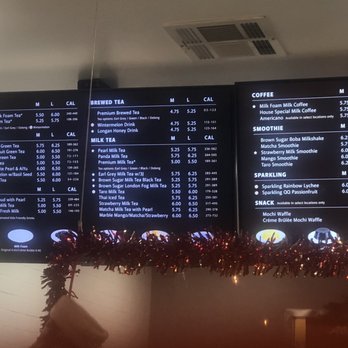Gong Cha - menu 12/2022 - Coffee & Tea Near Me - Cerritos, California Gong Cha - menu 12/2022 - Coffee & Tea Near Me - Cerritos, California