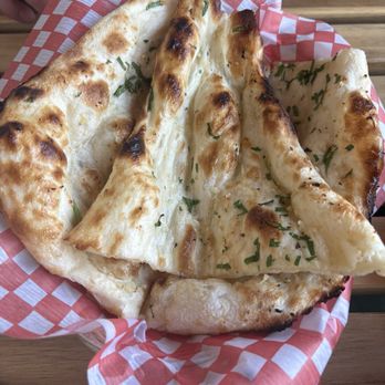 Zyka - garlic naan - Indian Near Me - Banff, Alberta Zyka - garlic naan - Indian Near Me - Banff, Alberta