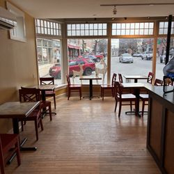 Rockingham Roasters - View of Bellows Falls