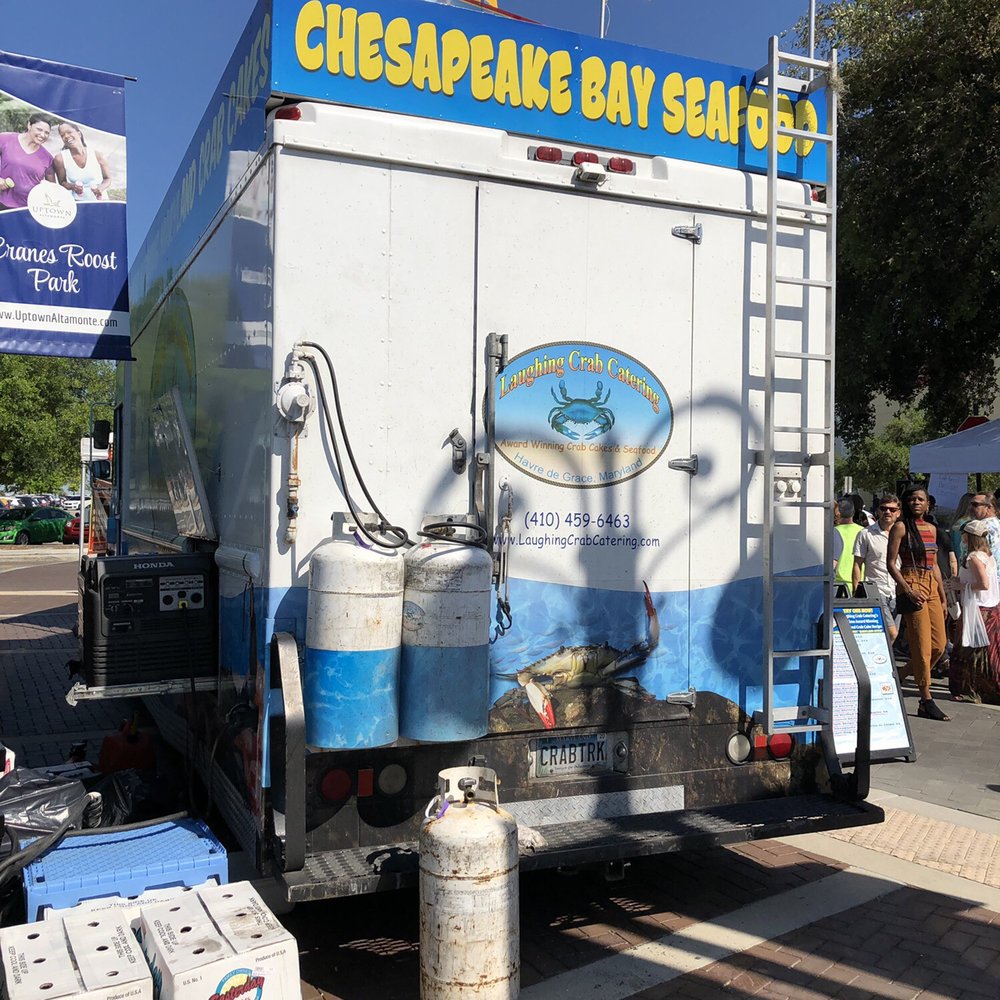 Laughing Crab Catering - Crab cake on wheels - Food Trucks Near Me - Havre de Grace, Maryland Laughing Crab Catering - Crab cake on wheels - Food Trucks Near Me - Havre de Grace, Maryland