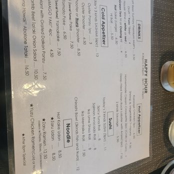 Akira Japanese Restaurant - Japanese Near Me - Honolulu, Hawaii