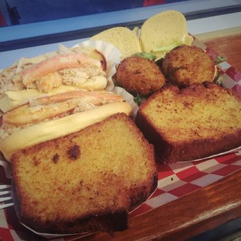The Crabby Shack - Crab rolls, sliders, cornbread. Amazing - Seafood Near Me - Brooklyn, New York The Crabby Shack - Crab rolls, sliders, cornbread. Amazing - Seafood Near Me - Brooklyn, New York