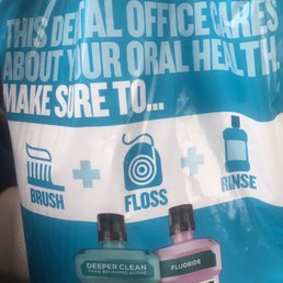Goodie bag. Goodie bag.