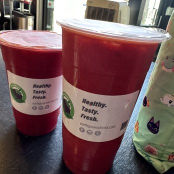 Earth Grown Drinks - Jet lag detox, apple, carrot, beetroot, ginger surprisingly delicious - Juice Bars & Smoothies Near Me - Oakland, California Earth Grown Drinks - Jet lag detox, apple, carrot, beetroot, ginger surprisingly delicious - Juice Bars & Smoothies Near Me - Oakland, California