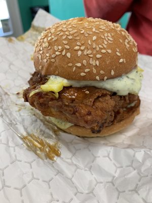 Black Napkin by null