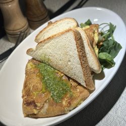 Just Janice - Omelet of the day - zucchini