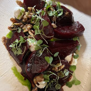 Capriciano Osteria - Beet Salad - Italian Near Me - Santa Rosa, California Capriciano Osteria - Beet Salad - Italian Near Me - Santa Rosa, California